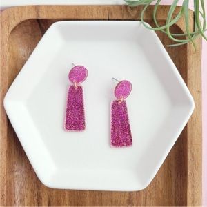 Brand New! Spiffy and Splendid Mia post earrings lightweight and durable acrylic